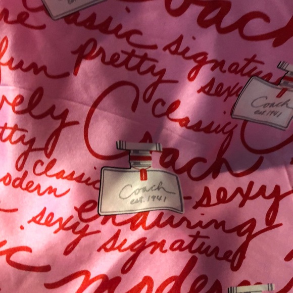 Coach Scarf - Picture 3 of 12